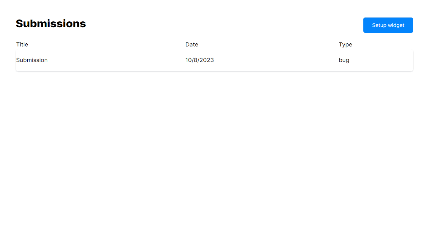 Product screenshot
